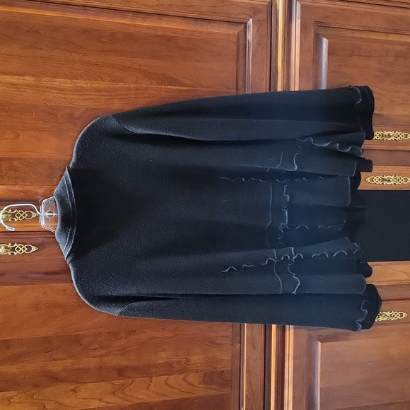 Nine West Cropped Style Sweater Jacket - Picture 2 of 5